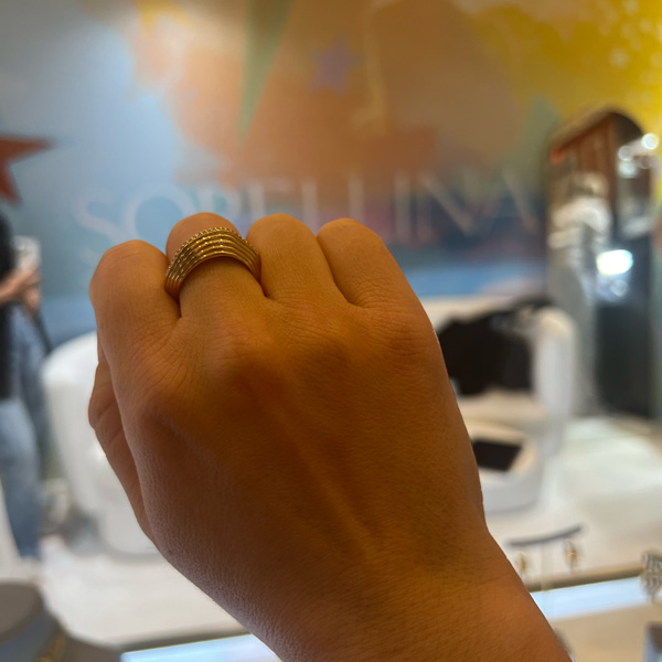 Sorellina ring
