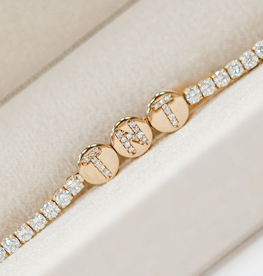 TNT Wove Taylor bracelet