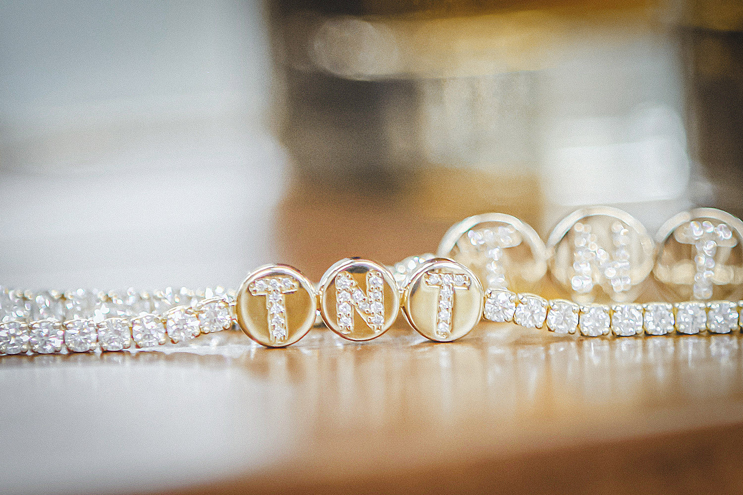 Wove TNT bracelet Wove TNT bracelet