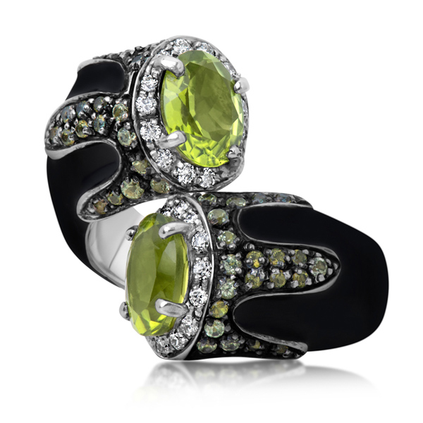 Andreoli peridot ring Andreoli peridot ring