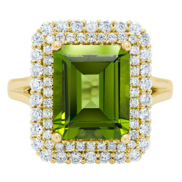 Artistry peridot ring Artistry peridot ring