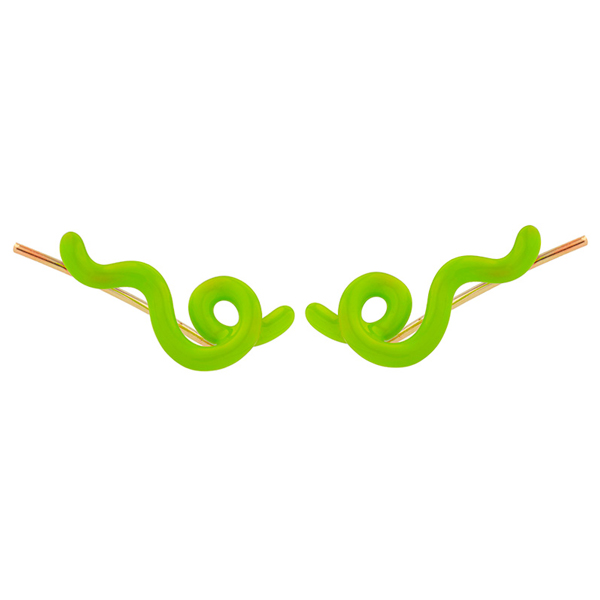 Bea Bongeasca lime earrings Bea Bongeasca lime earrings