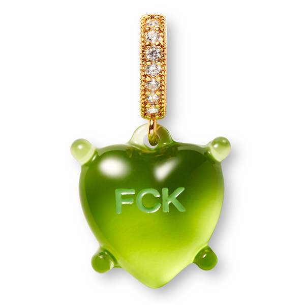 Crystal Haze Dilemma FCK pendant Crystal Haze Dilemma FCK pendant