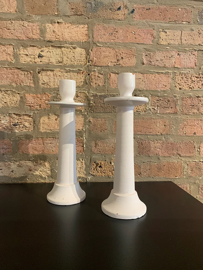 Gem Home Jewelry quill candlestick holder