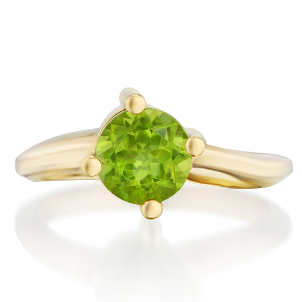 Lorraine West peridot ring Lorraine West peridot ring