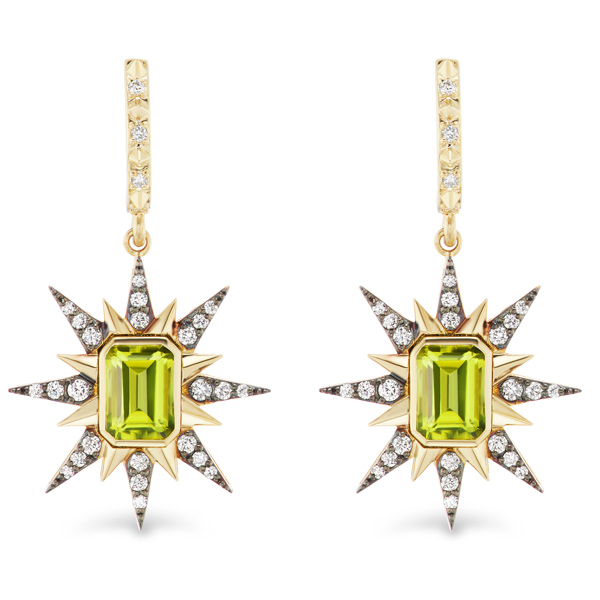 Marlo Laz Starburst earrings Marlo Laz Starburst earrings