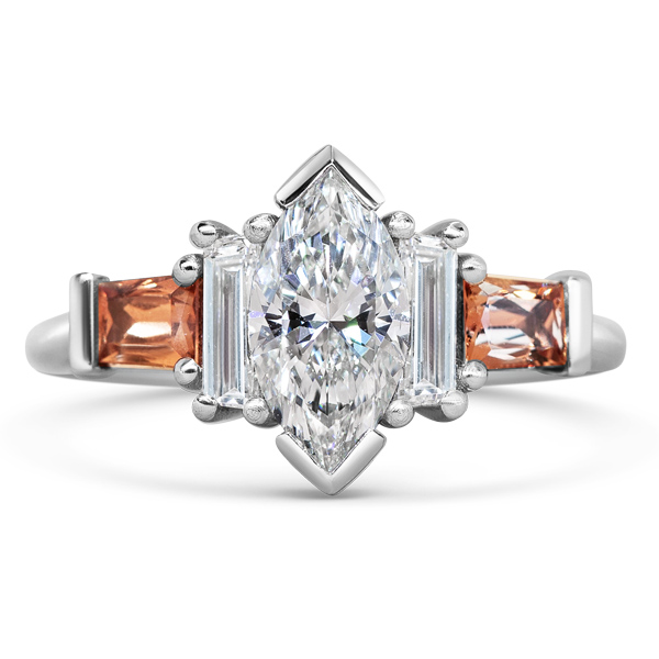 Michelle Oh bespoke ring Michelle Oh bespoke ring