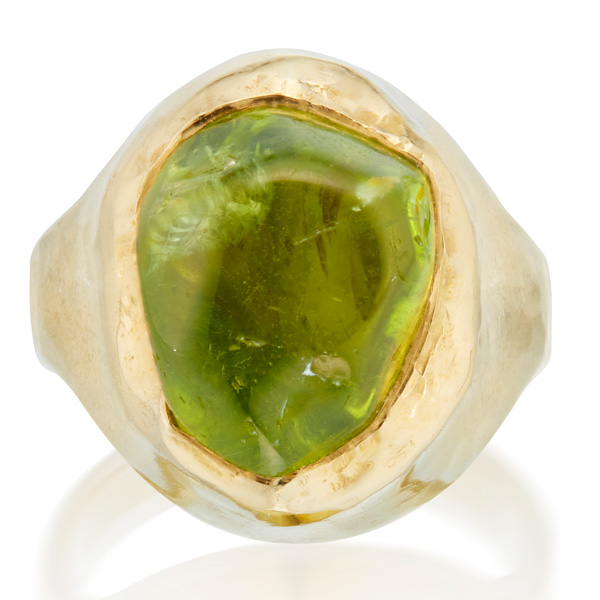 Pippa Small Powerful peridot ring Pippa Small Powerful peridot ring