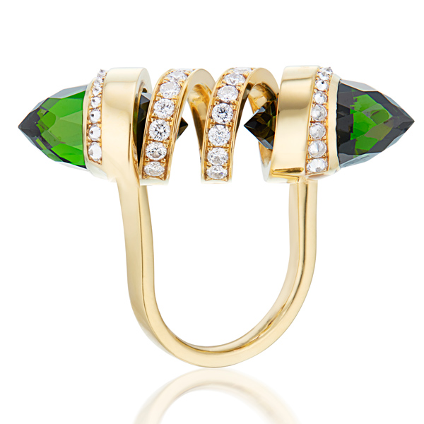 Renisis tourmaline bullet ring Renisis tourmaline bullet ring