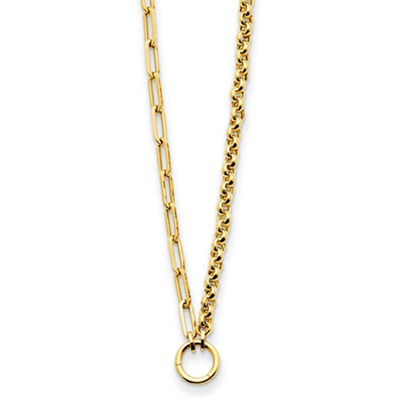 Nicole Mera gold chain necklace Nicole Mera gold chain necklace