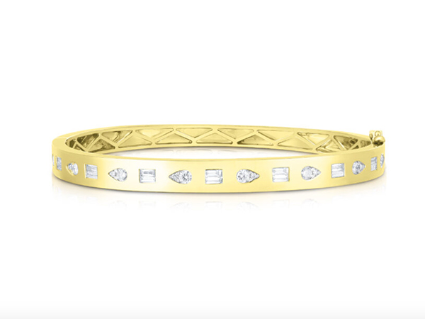 Nicole Mera diamond bangle Nicole Mera diamond bangle
