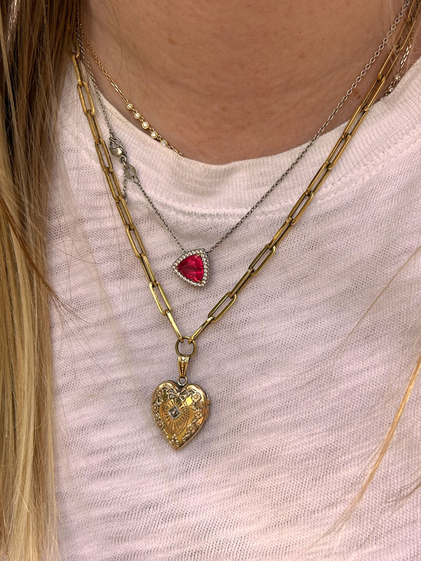 Nikki Swift neck stack Nikki Swift neck stack