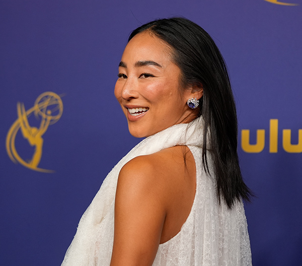 Greta Lee 2024 Emmy Awards Greta Lee 2024 Emmy Awards