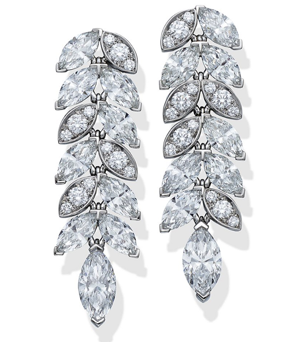 Tiffany diamond earrings Tiffany diamond earrings