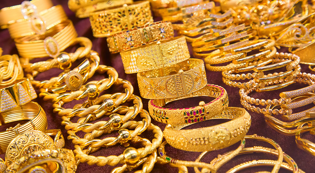 Getty Images gold at Dubai souk Getty Images gold at Dubai souk