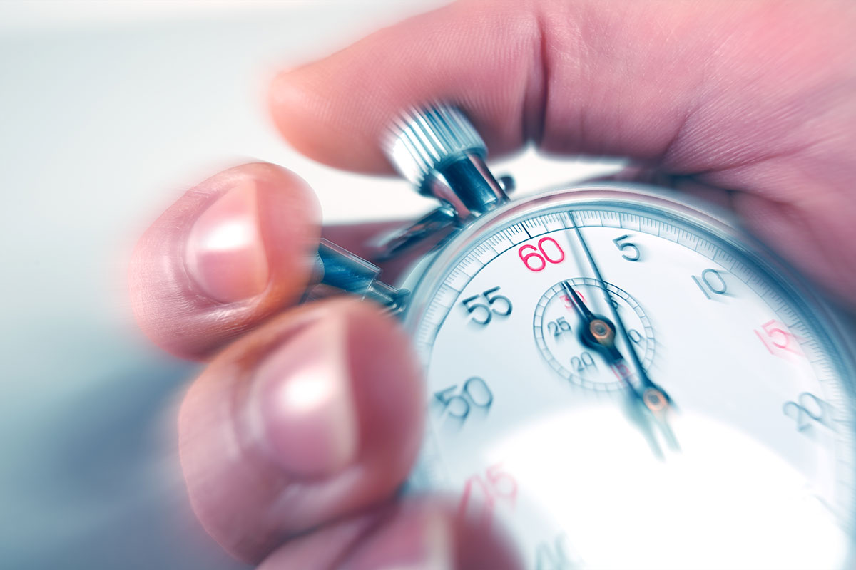Getty Images stopwatch Getty Images stopwatch