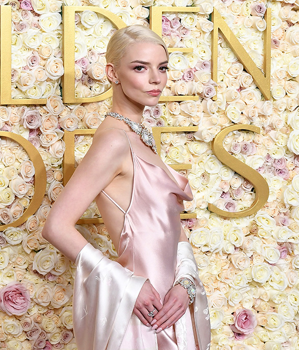 Anya Taylor Joy 2025 Golden Globes Anya Taylor Joy 2025 Golden Globes