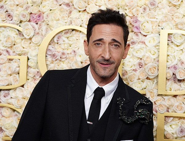 Adrien Brody 2025 Golden Globes Adrien Brody 2025 Golden Globes