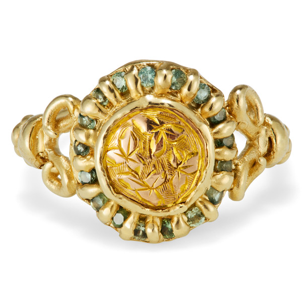 Ciara Bowles Field of Clover ring Ciara Bowles Field of Clover ring
