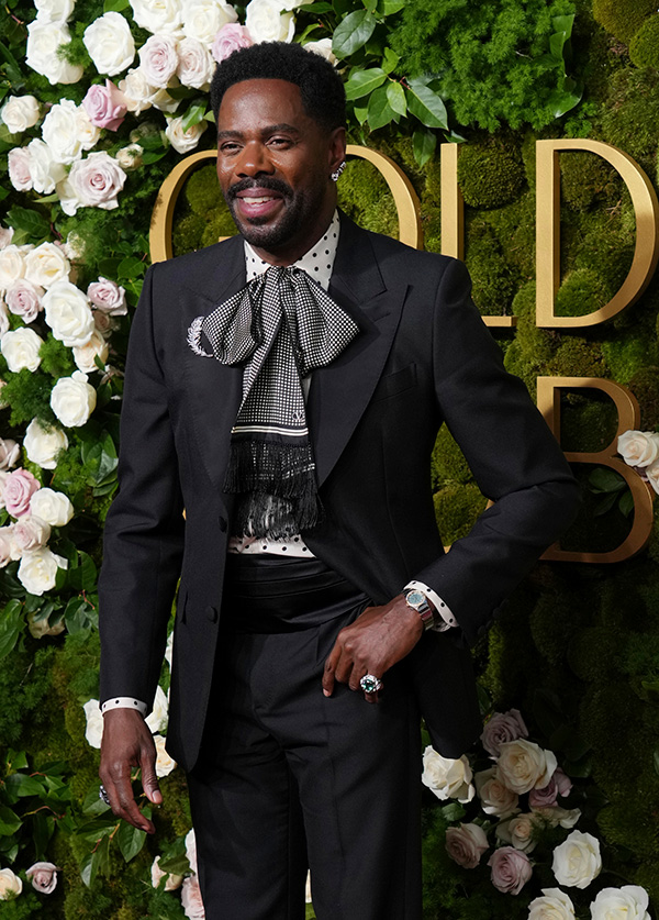 Colman Domingo 2025 Golden Globes Colman Domingo 2025 Golden Globes