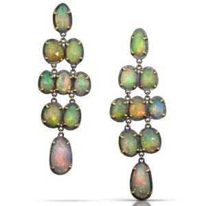 Heather Guidero opal earrings
