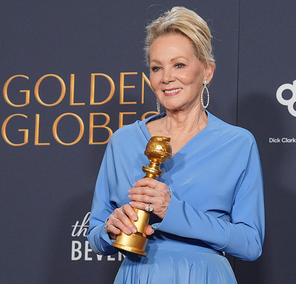 Jean Smart 2025 Golden Globes Jean Smart 2025 Golden Globes