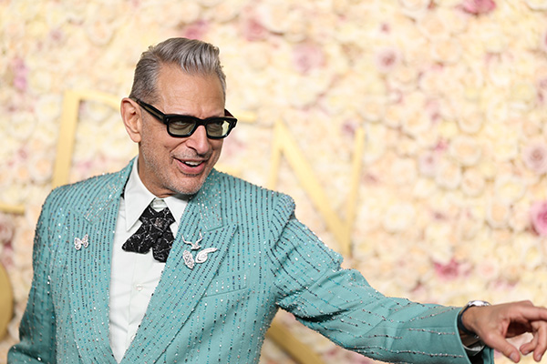 Jeff Goldblum 2025 Golden Globes De Beers Jeff Goldblum 2025 Golden Globes De Beers