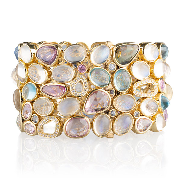 John Apel gemstone bracelet John Apel gemstone bracelet
