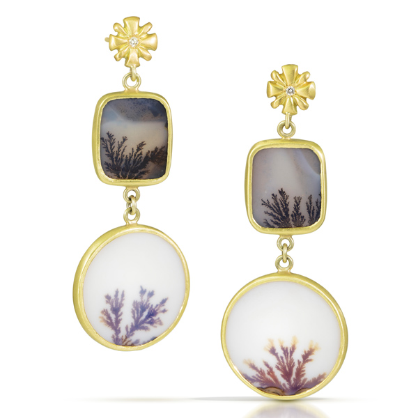 Judi Powers Night and Day earrings Judi Powers Night and Day earrings