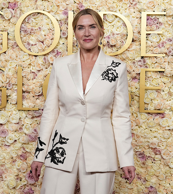 Kate Winslet 2025 Golden Globes Kate Winslet 2025 Golden Globes