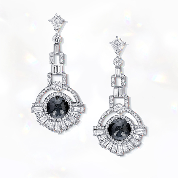 Kate Winslet martin katz deco diamond earrings Kate Winslet martin katz deco diamond earrings
