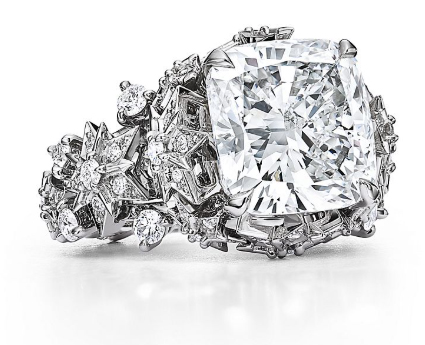 Selena Gomez Tiffany ring Selena Gomez Tiffany ring