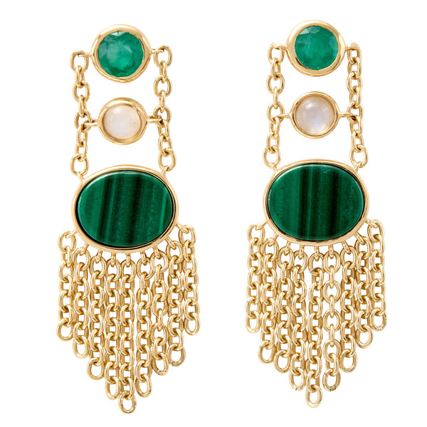 Unhada Rails earrings Unhada Rails earrings