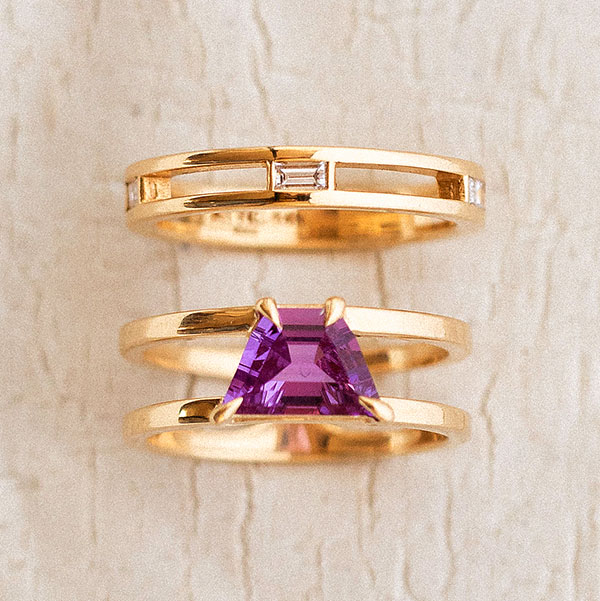 Attic ring stack Attic ring stack