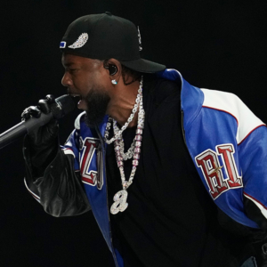 Kendrick at Super Bowl