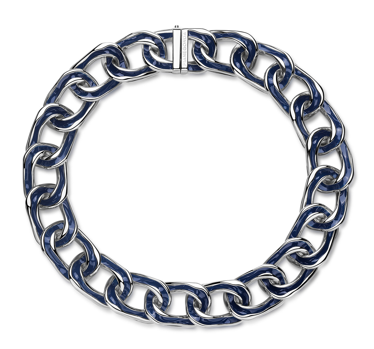 Pianegonda silver enamel bracelet