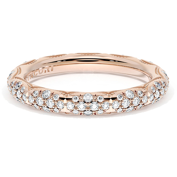 Tacori 3 mm wedding band