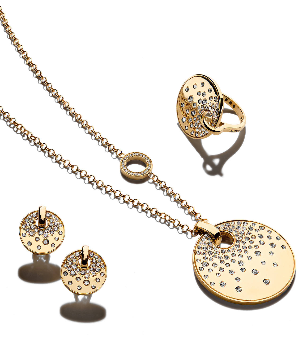 Tavanti Giove pieces