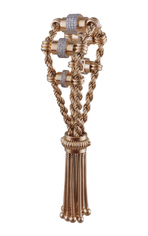 Boucheron Private Collection Rope and Tassel