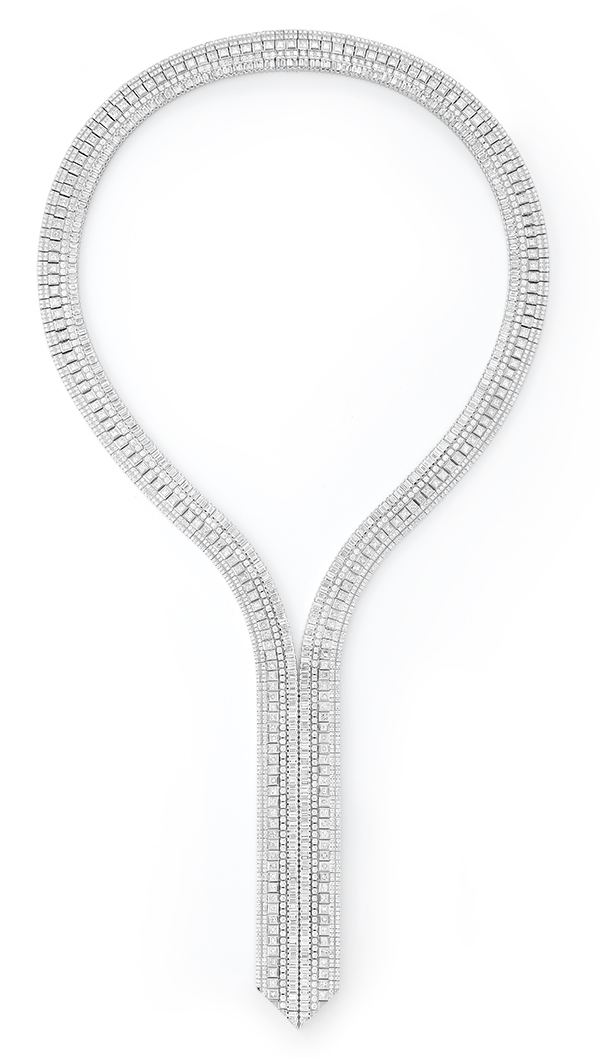Boucheron Quatre Radiant Edition tie necklace