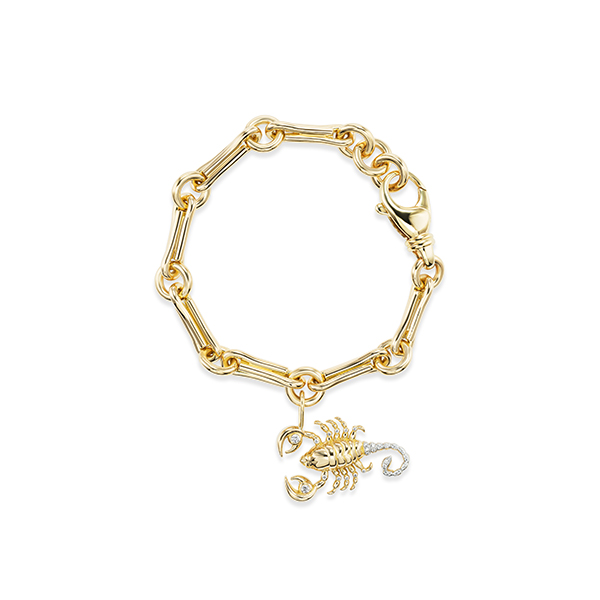 Brent Neale Charm Bracelet Scorpio Brent Neale Charm Bracelet Scorpio
