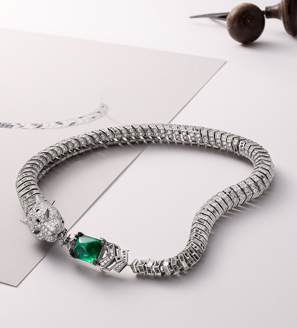 Cartier Panthere Versatiles necklace