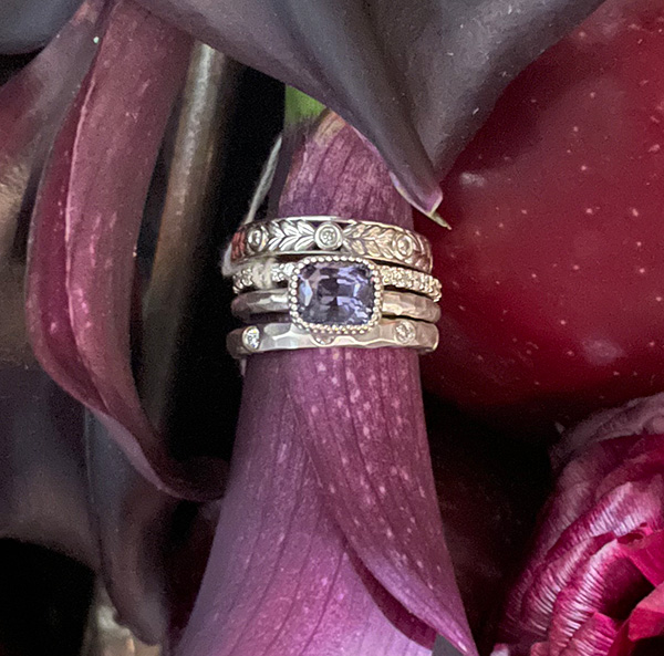 Ellie Thompson stacking rings Ellie Thompson stacking rings