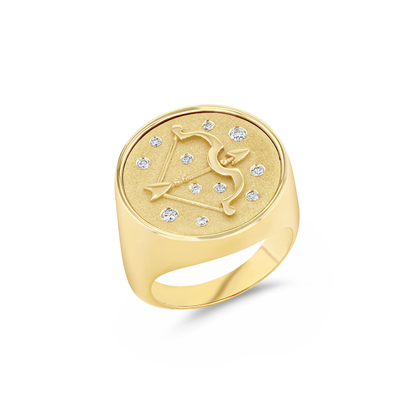 Future Fortune Sagittarius Zodiac ring Future Fortune Sagittarius Zodiac ring