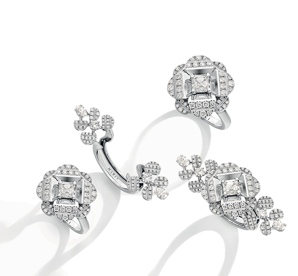 Marli NY High Style Darli Convertible ring