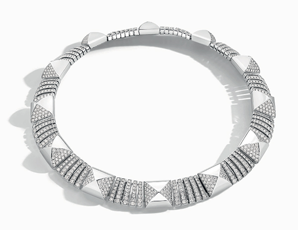 Marli NY High Style Moonlight necklace