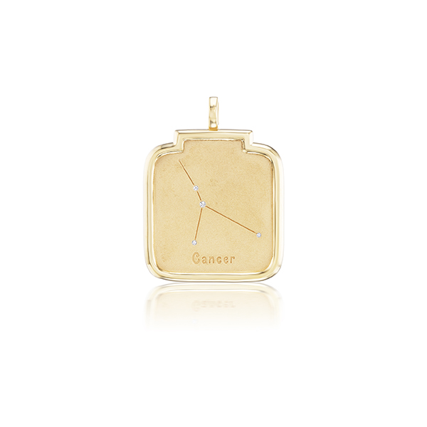Sorellina Cancer pendant back Sorellina Cancer pendant back