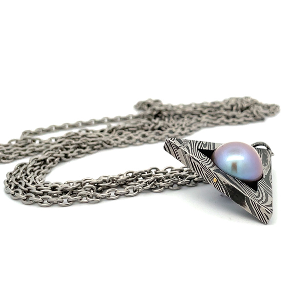 Chris Ploof pearl pendant