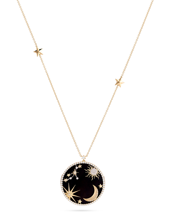 Zei Jewels Celestial Wonders necklace