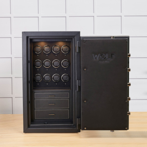 WOLF Athos Black Safe